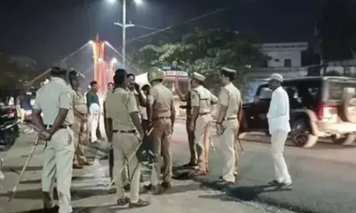 unveiling of valmikis statue in eellary today has been postponed