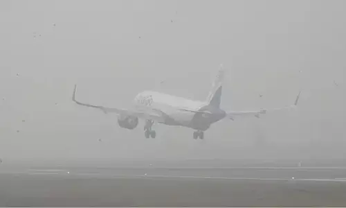 flight operations disrupted at shamshabad airport flight operations disrupted at shamshabad airport