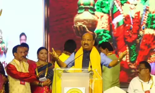 andhra pradesh speaker ayyanna patrudu says telugu should be protected andhra pradesh speaker ayyanna patrudu says telugu should be protected