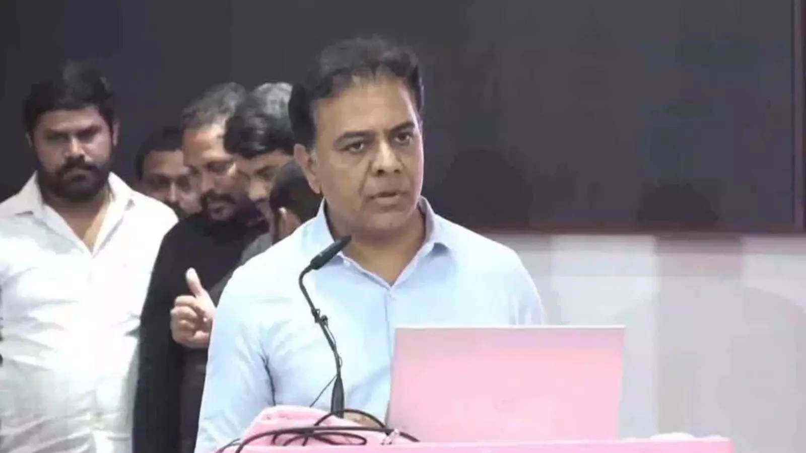 brs working president ktr made sensational comments against revanth reddy brs working president ktr made sensational comments against revanth reddy