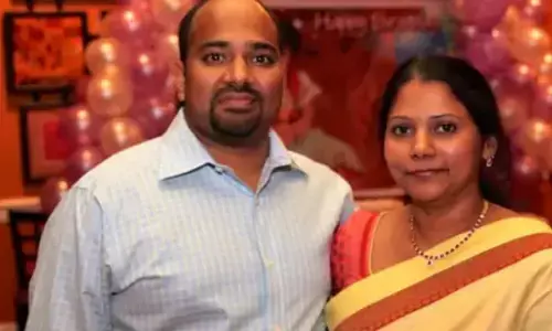 two people from andhra pradesh died in a road accident in america