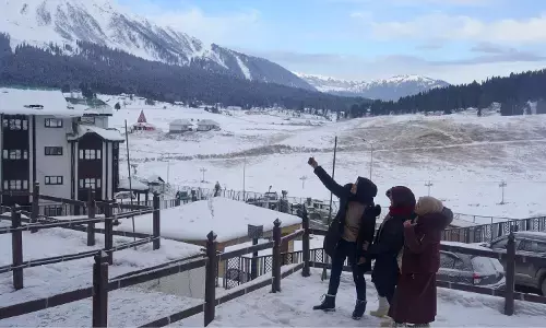 మైనస్ డిగ్రీలకు పడిపోయిన ఉష్ణోగ్రతలు.. భారత్ లోనే ఎక్కడంటే?