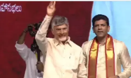 Breaking : కృష్ణా జలాలపై  చంద్రబాబు ఫస్ట్ రియాక్షన్