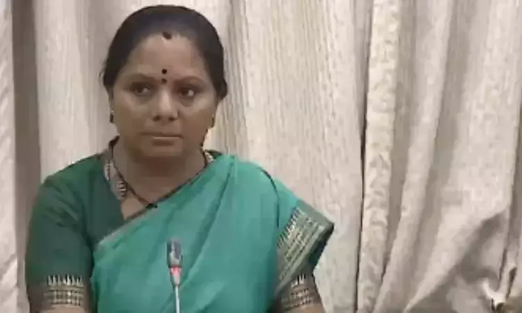 kalavakuntla kavitha announced that a new political party is coming to telangana