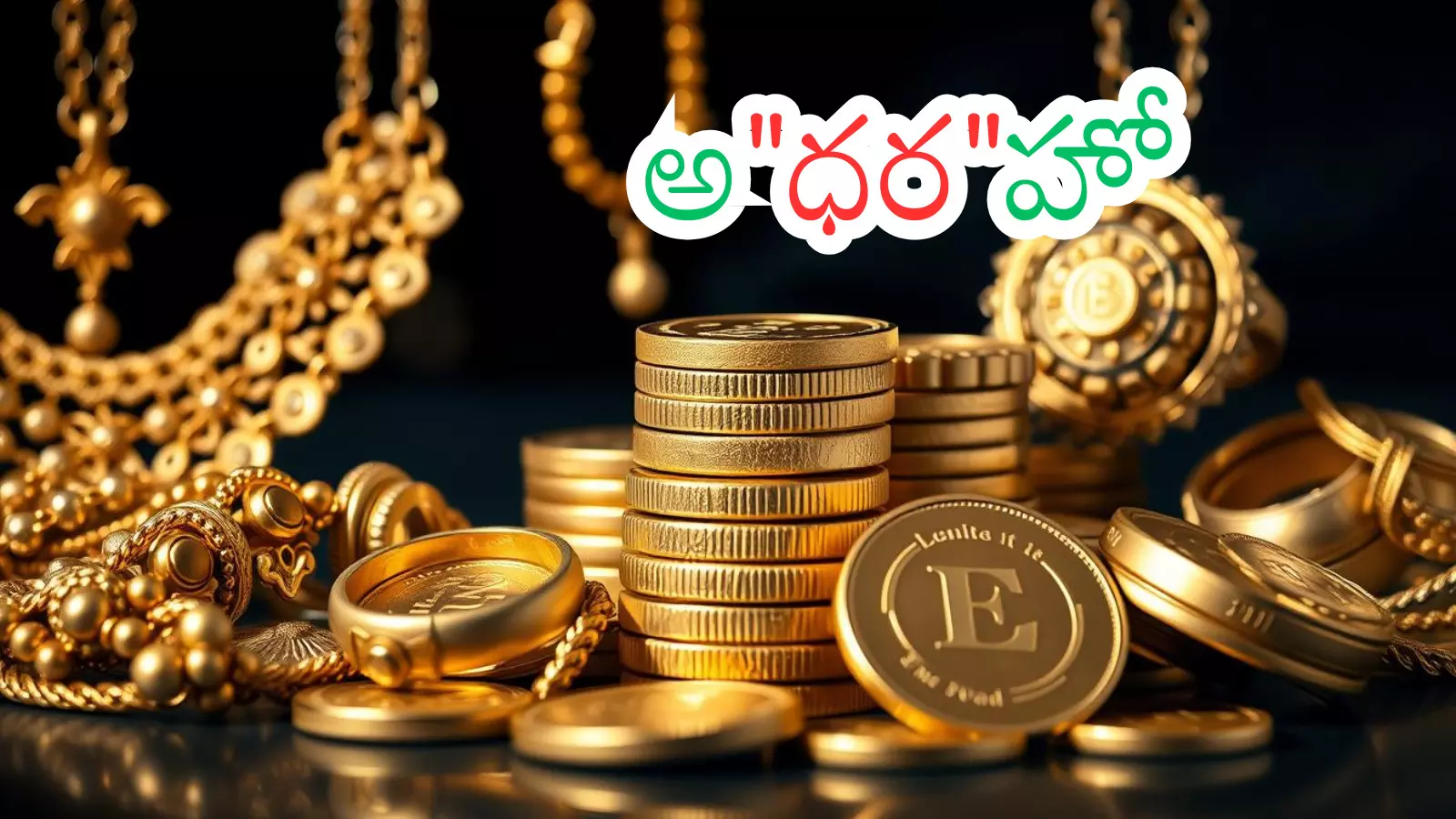 Gold Prices Today : గత ఏడాది రికార్డులను ఈ ఏడాది తొలి నెలలోనే బంగారం బ్రేక్ చేస్తుందా? Gold Prices Today : గత ఏడాది రికార్డులను ఈ ఏడాది తొలి నెలలోనే బంగారం బ్రేక్ చేస్తుందా?