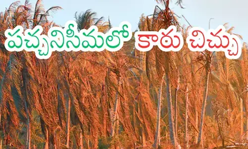 Andhra Pradesh : కోనసీమ గుండెల మీద గ్యాస్ కుంపటి