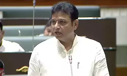 minister duddilla sridhar babu said that the hilt policy was brought for the future of future generations