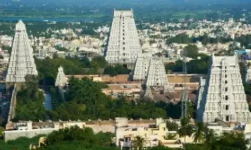 brahmotsavams to be held in arunachalam from today brahmotsavams to be held in arunachalam from today