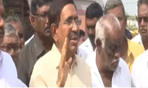 minister narayana gives good news to farmers who donate land in amaravati