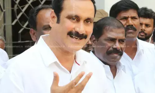 pmk, which was in the DMK alliance, left that alliance and joined the nda