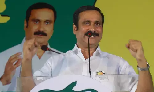 pmk, which was in the DMK alliance, left that alliance and joined the nda