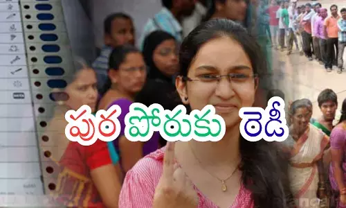 state election commission will release the schedule for municipal elections in telangana