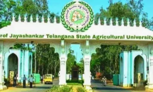 exam papers leaked at telangana agricultural university exam papers leaked at telangana agricultural university