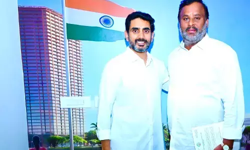 mandipalli ramprasad reddy met minister nara lokesh mandipalli ramprasad reddy met minister nara lokesh