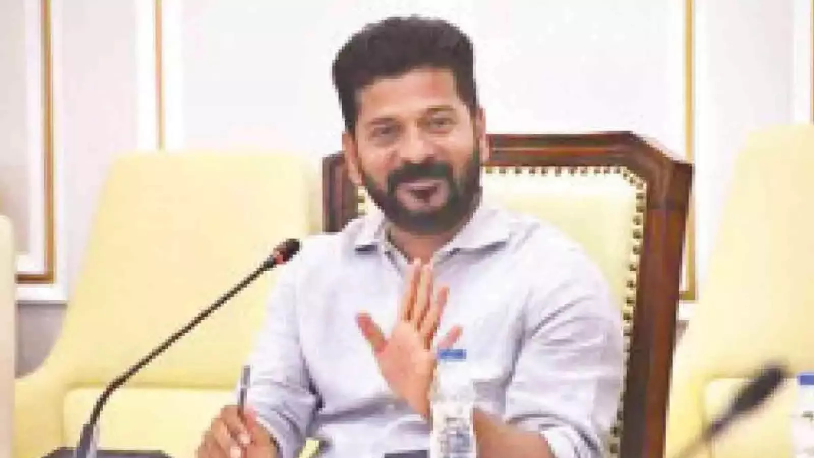 Telangana : నేడు మున్సిపల్ ఎన్నికలపై రేవంత్ రెడ్డి సమీక్ష Telangana : నేడు మున్సిపల్ ఎన్నికలపై రేవంత్ రెడ్డి సమీక్ష