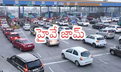 left hyderabad city for their hometowns for the sankranti festival