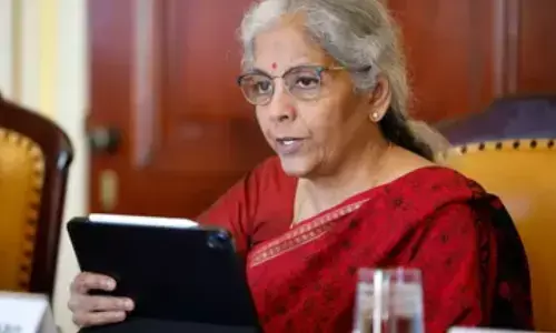 union finance minister nirmala sitharaman is holding a meeting with state finance ministers today union finance minister nirmala sitharaman is holding a meeting with state finance ministers today