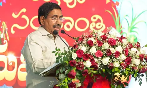 in-charge minister narayana held a meeting with tdp mlas, mlcs of kakinada district