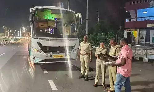 transport department  special inspections on private buses