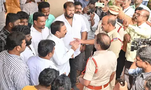 police have placed ysrcp leaders under house arrest in nellore district