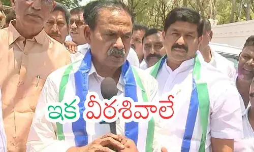 కమలాపురం వీర శివారెడ్డి రీ ఎంట్రీకి రెడీ అవుతున్నారా?