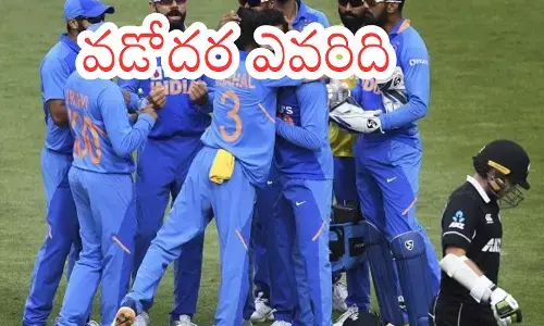 first ODI between india and new zealand will be played today