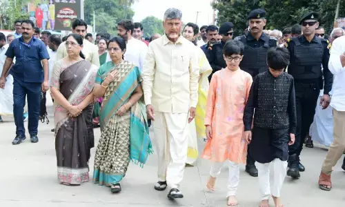 chief minister chandrababu  will leave for naravaripalle today