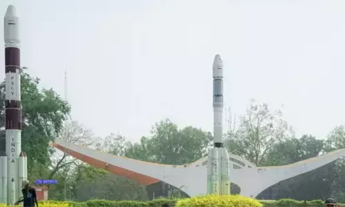 indian space research organisations PSLV C-62 rocket launch disrupted