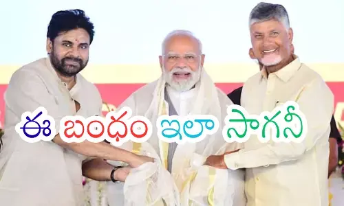 Andhra Pradesh : కూటమి విడిపోతుందనుకోవడం కలే.. అది భ్రమకాక మరేంటి?
