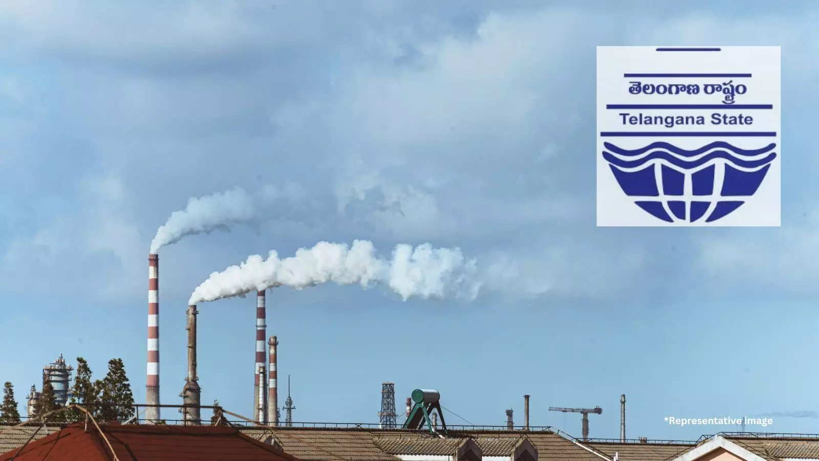 TGPCB officials sealing lubricant oil unit in Rangareddy district TGPCB officials sealing lubricant oil unit in Rangareddy district