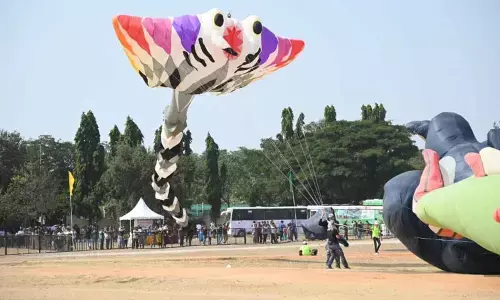 international kite festival to be held in hyderabad from today