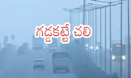 two telugu states are trapped in the grip of cold for a few more days