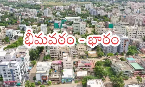 Crowds gather in Bheemavaram during Sankranti as hotels fill up due to heavy demand for cockfight events.