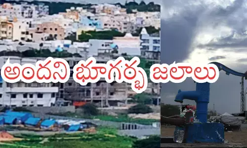 alert for hyderabad residents. groundwater levels are decreasing rapidly