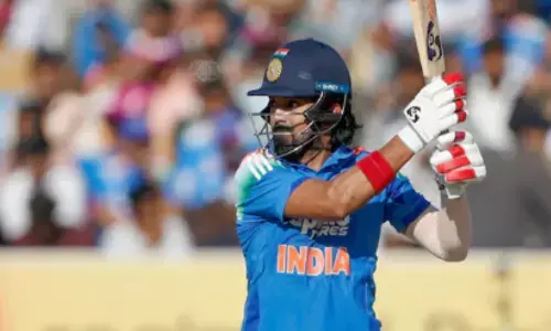 team india scored huge runs in the rajkot ODI