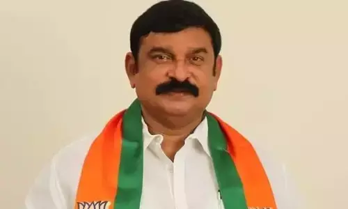 bjp mla vishnu kumar raju wrote a letter to union minister ashwini vaishnav