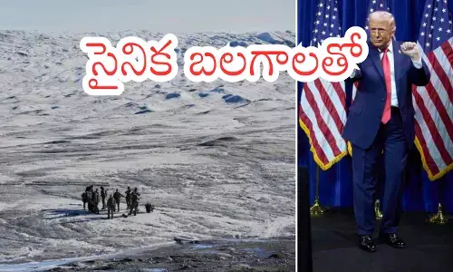 Denmark defence minister Troels Lund Poulsen speaking on Greenland military presence