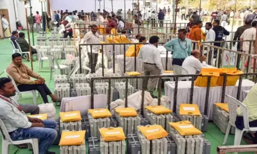 results of the mumbai municipal corporation elections in maharashtra will be announced today