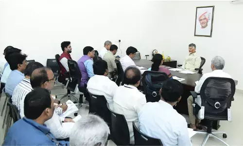 chief minister chandrababu  announced the plans for swarna chandragiri