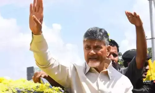andhra pradesh chief minister chandrababu  will visit kakinada district today