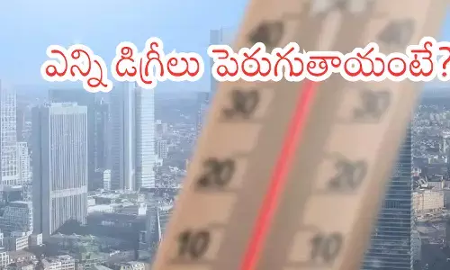 Telangana : మరో బాంబు పేల్చిన వాతావరణ శాఖ.. ఈ ఏడాది ఎండలు అదుర్స్ అట