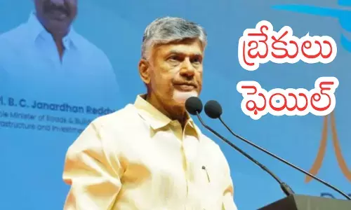 Chandrababu Naidu addressing party leaders amid criticism over TDP MLA performance in Andhra Pradesh.