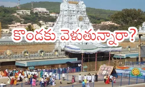 Tirumala : తిరుమలకు వెళ్లే వారికి టీటీడీ చెప్పేదేంటంటే?
