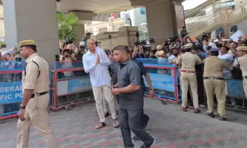 brs leader harish rao appears before SIT in phone tapping case