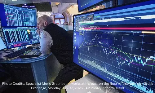 NYSE building as Intercontinental Exchange plans tokenised trading platform