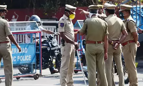 telangana police department has taken a sensational decision