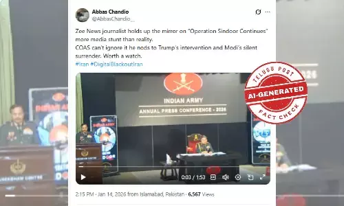 ഫാക്ട് ചെക്ക്: ഓപ്പറേഷൻ സിന്ദൂരിൽ കരസേന മേധവിയുമായി വാഗ്വാദം? പ്രചാരണം വ്യാജം