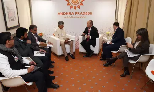 chief minister chandrababu will be participating in key meetings  in davos