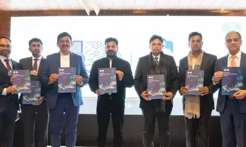 telangana government will sign several agreements in davos