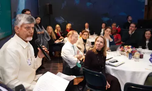 andhra pradesh chief minister chandrababus davos visit will end today